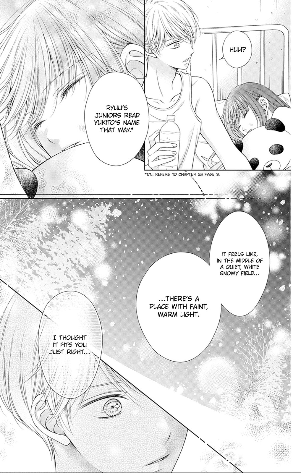 Hello, Innocent Chapter 29 page 29 - 
