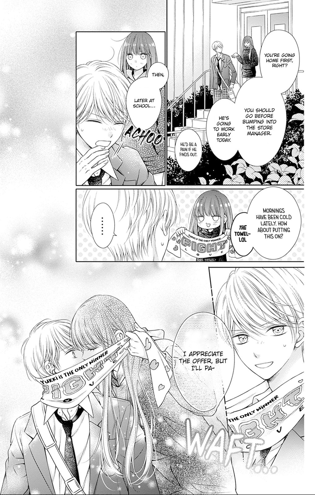 Hello, Innocent Chapter 29 page 33 - 