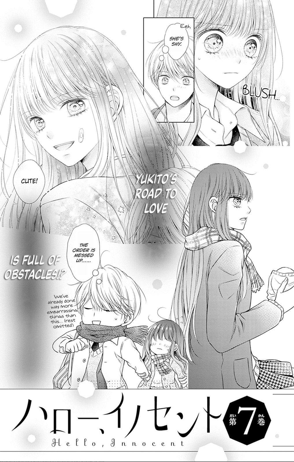 Hello, Innocent Chapter 29 page 37 - 