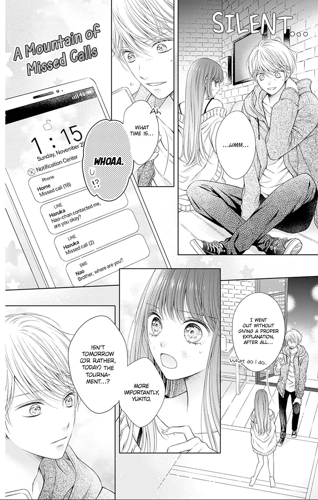 Hello, Innocent Chapter 29 page 6 - 