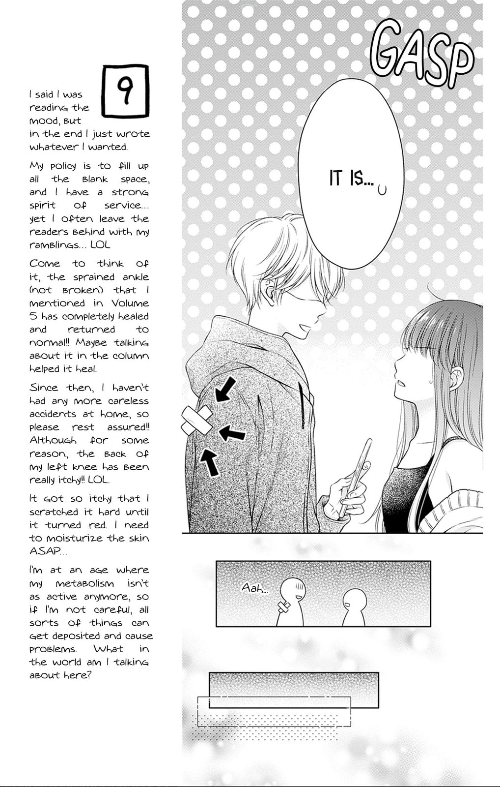 Hello, Innocent Chapter 29 page 7 - 