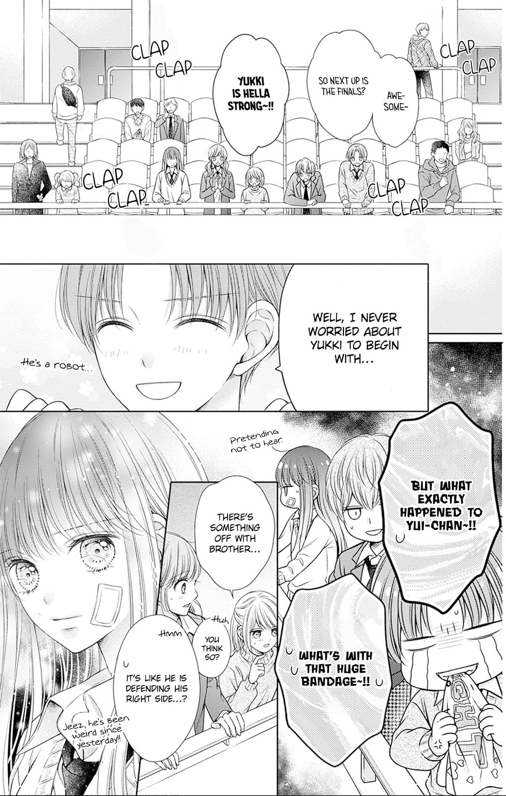 Hello, Innocent Chapter 29 page 9 - 