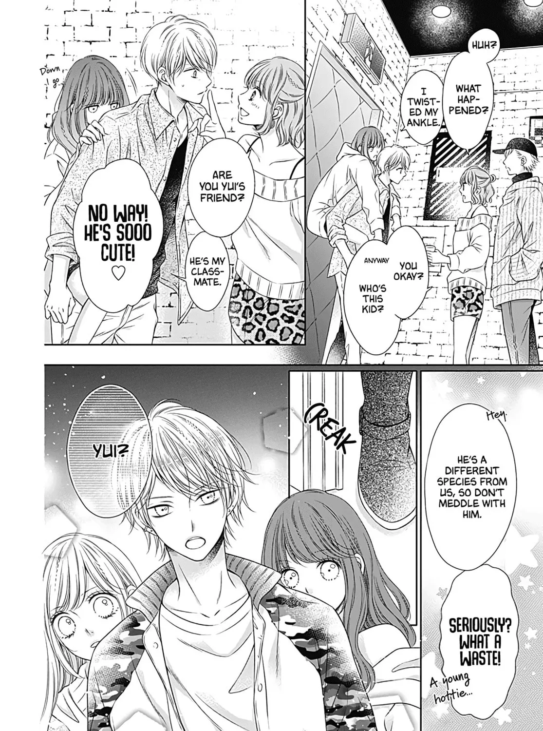 Hello, Innocent Chapter 3 page 31 - 