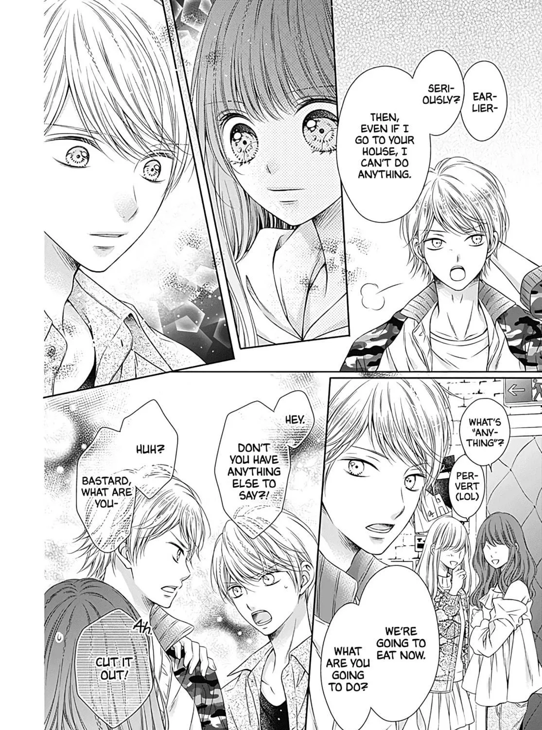 Hello, Innocent Chapter 3 page 35 - 