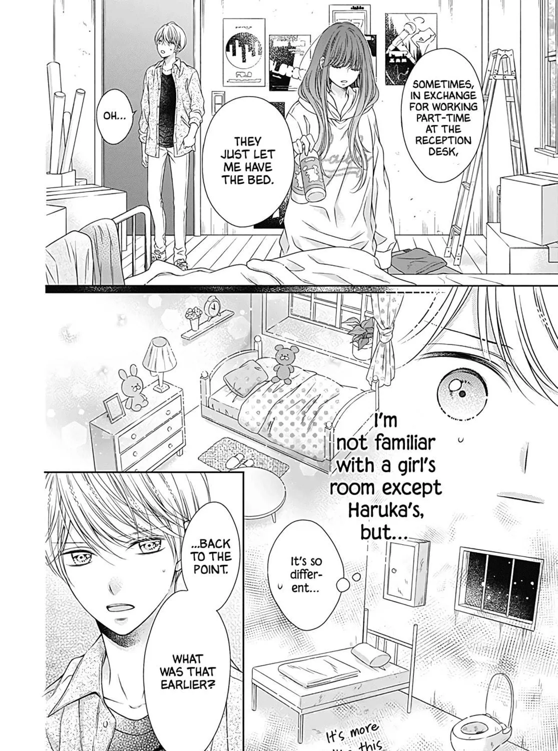 Hello, Innocent Chapter 3 page 39 - 