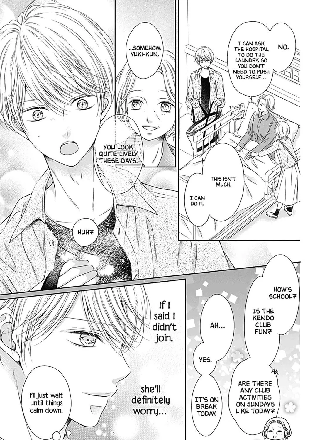 Hello, Innocent Chapter 3 page 5 - 