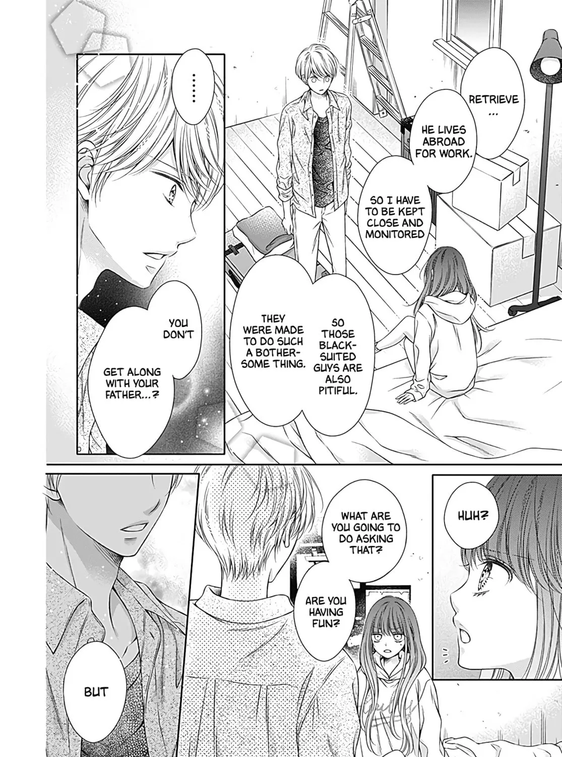Hello, Innocent Chapter 3 page 43 - 