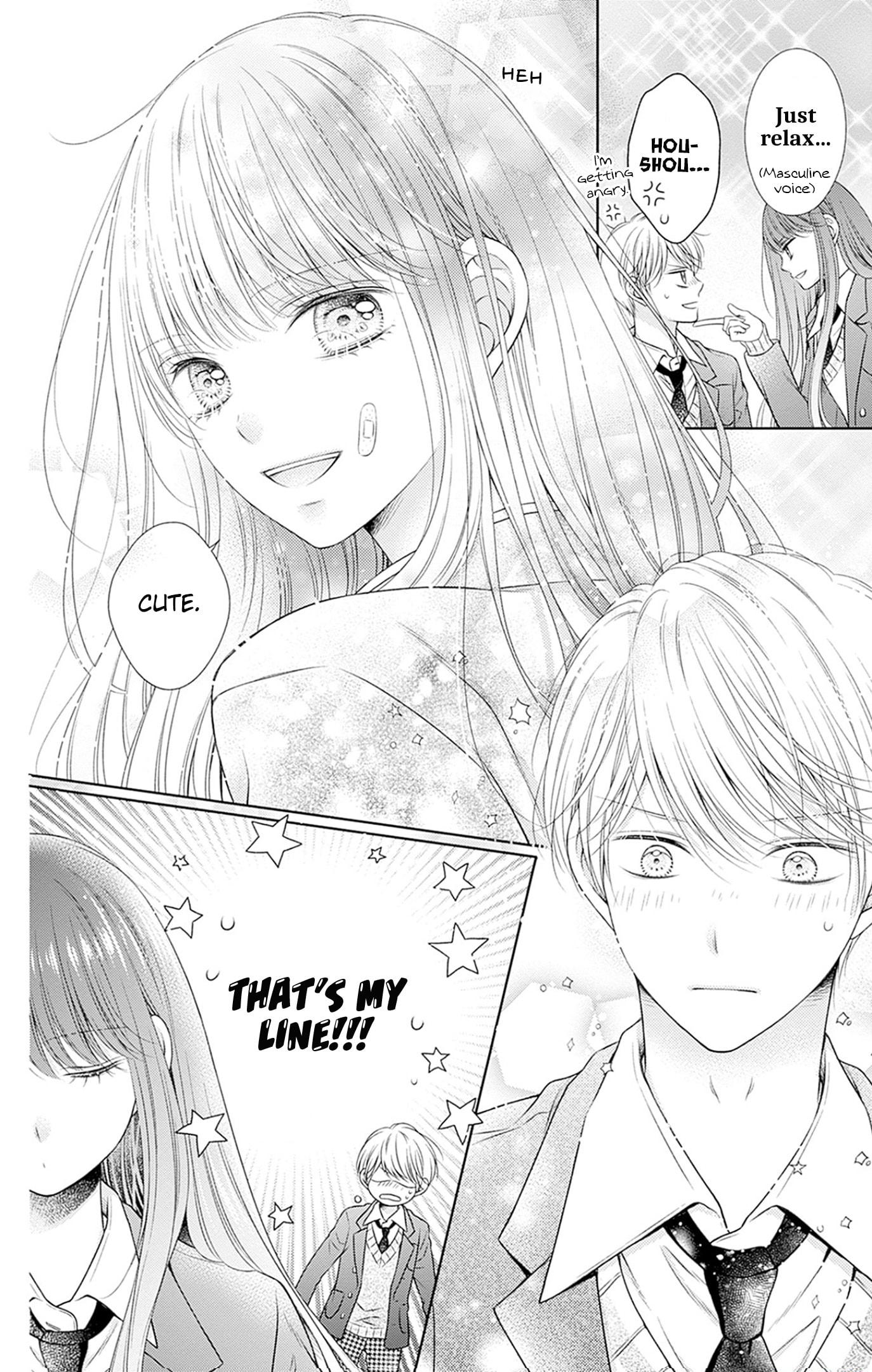 Hello, Innocent Chapter 30 page 11 - 