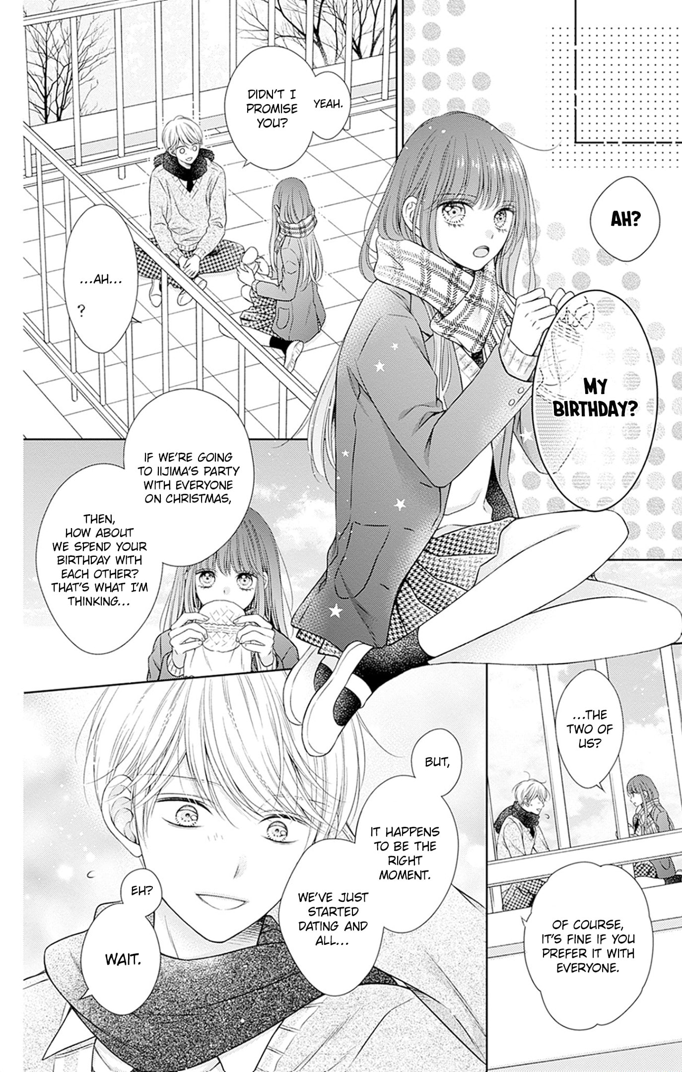 Hello, Innocent Chapter 30 page 15 - 