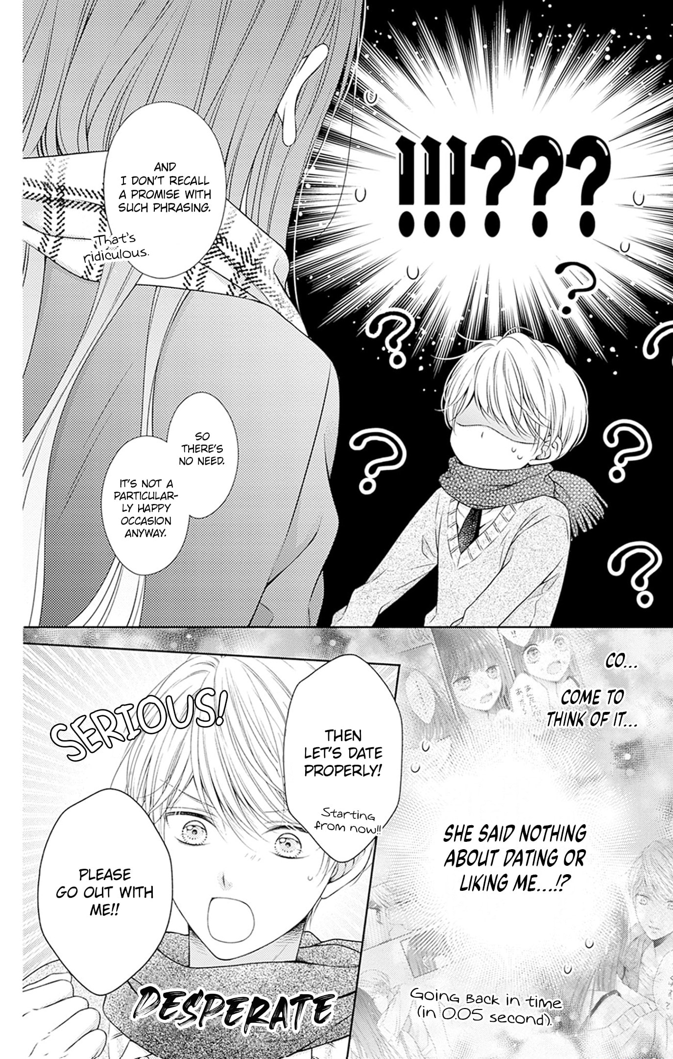 Hello, Innocent Chapter 30 page 17 - 