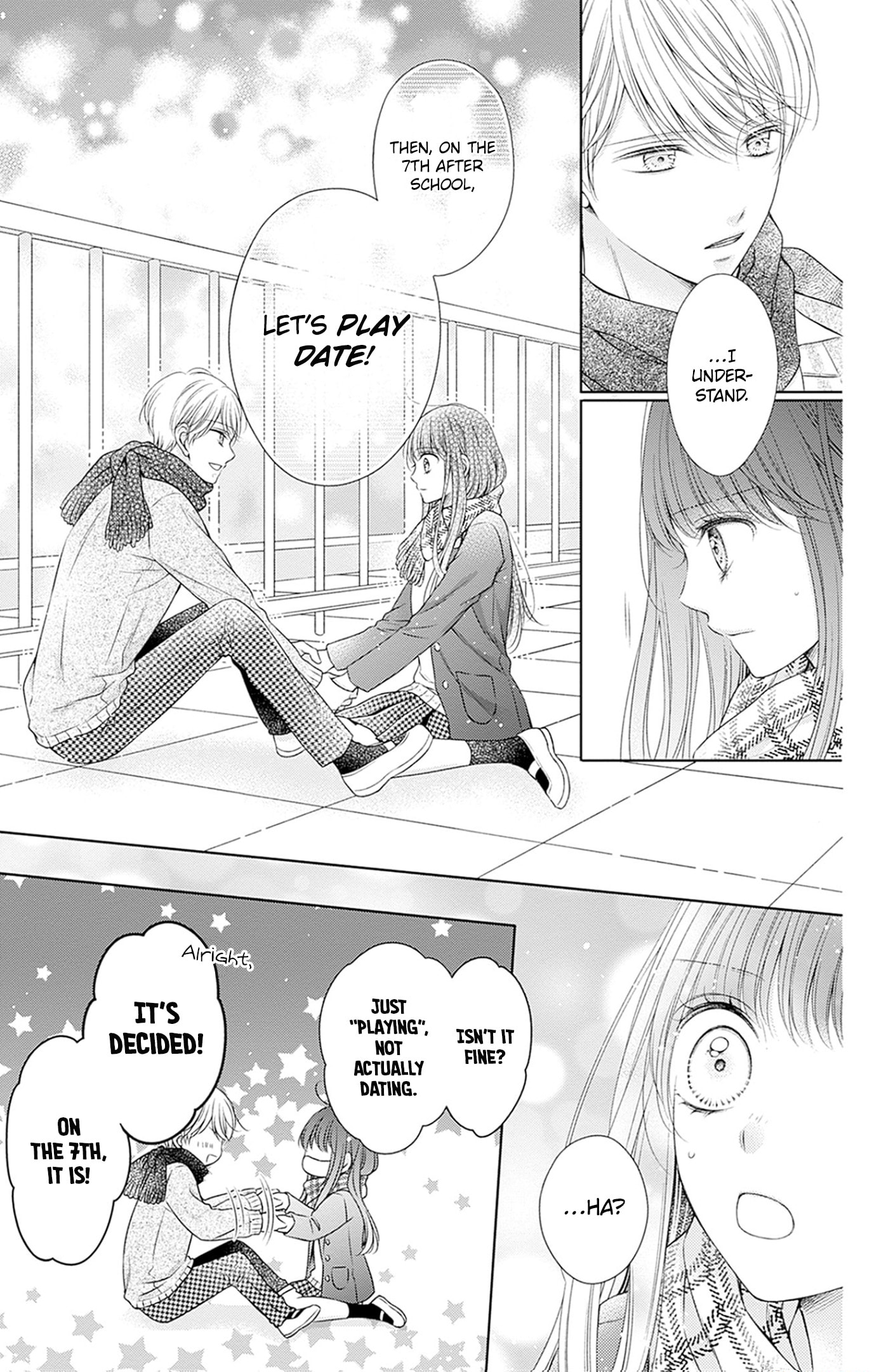 Hello, Innocent Chapter 30 page 22 - 