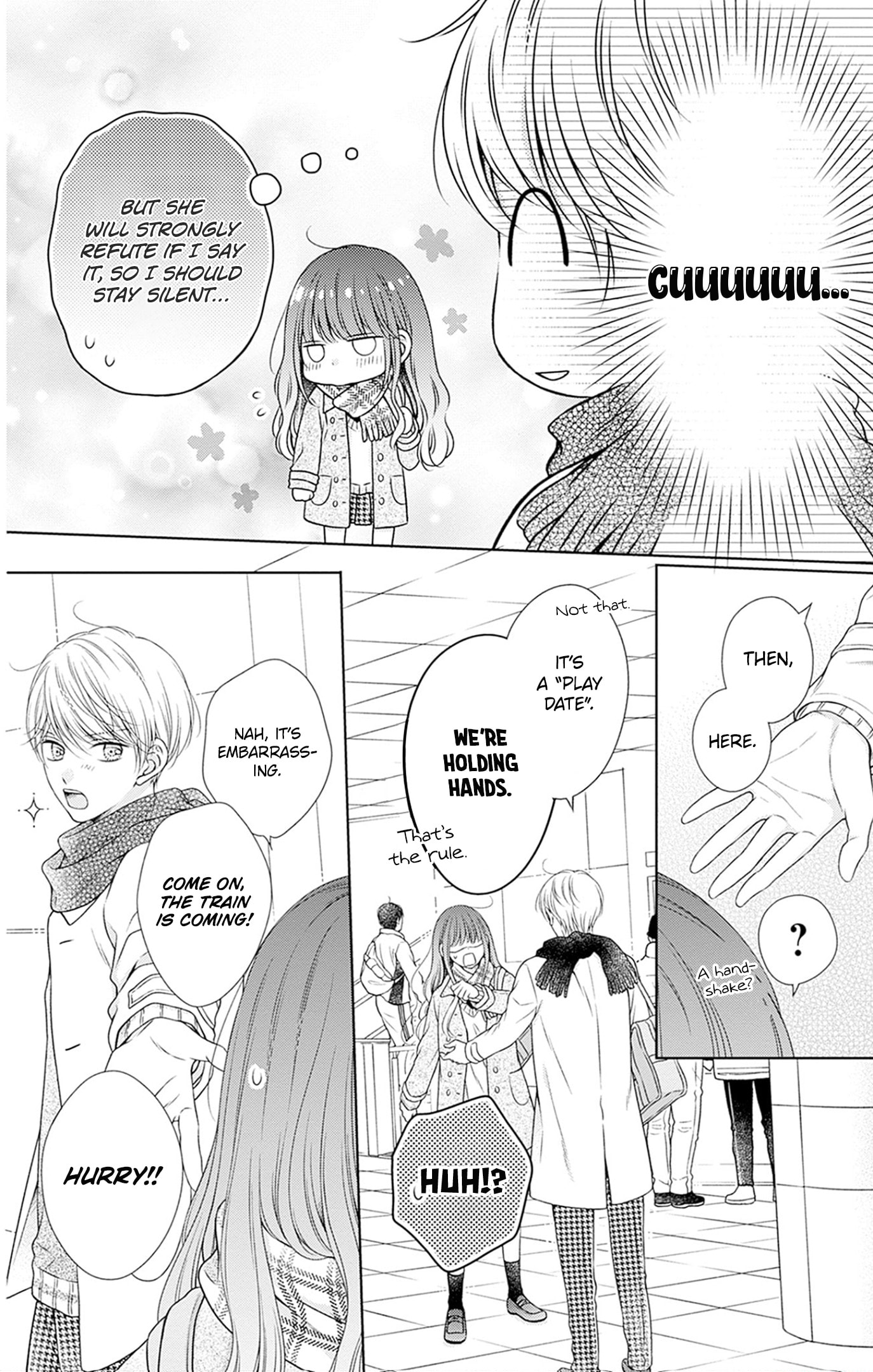 Hello, Innocent Chapter 30 page 27 - 