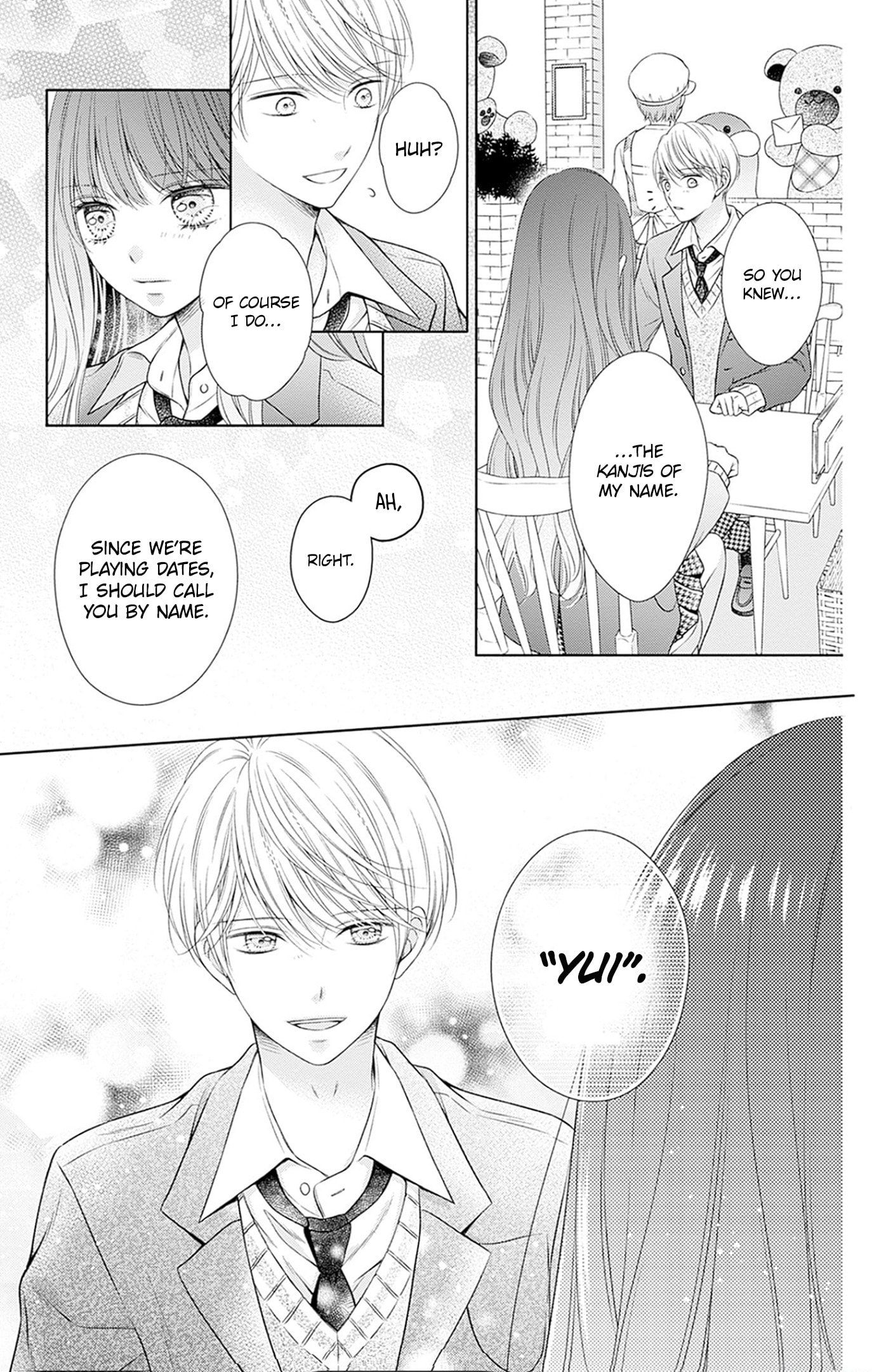 Hello, Innocent Chapter 30 page 32 - 