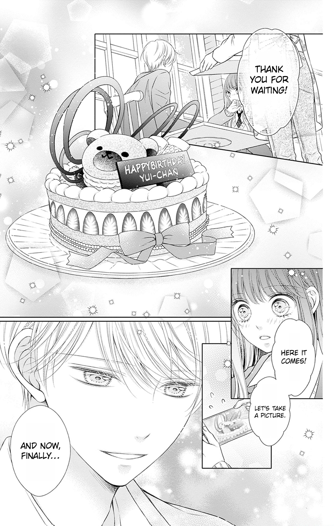 Hello, Innocent Chapter 30 page 34 - 