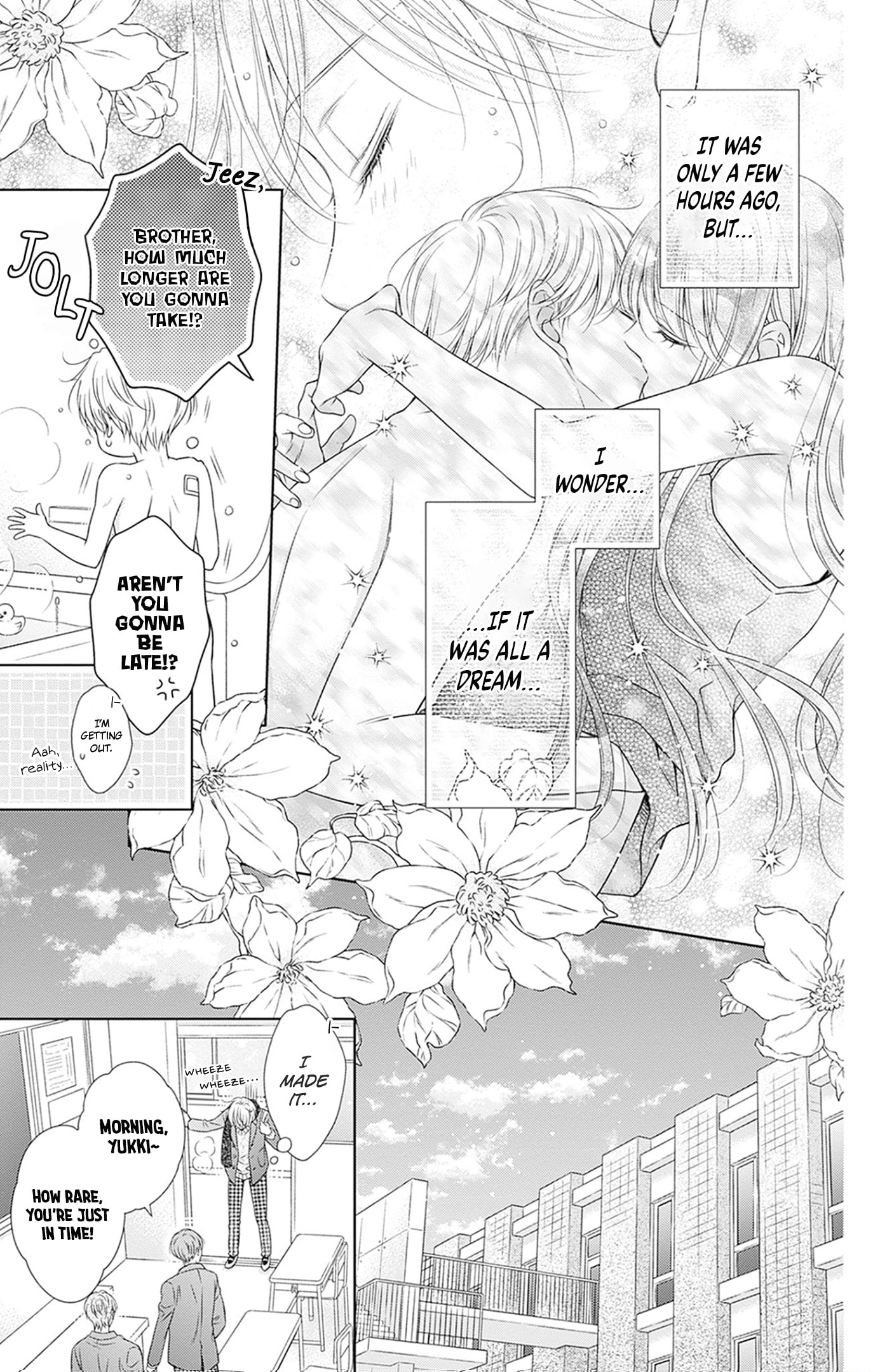 Hello, Innocent Chapter 30 page 8 - 