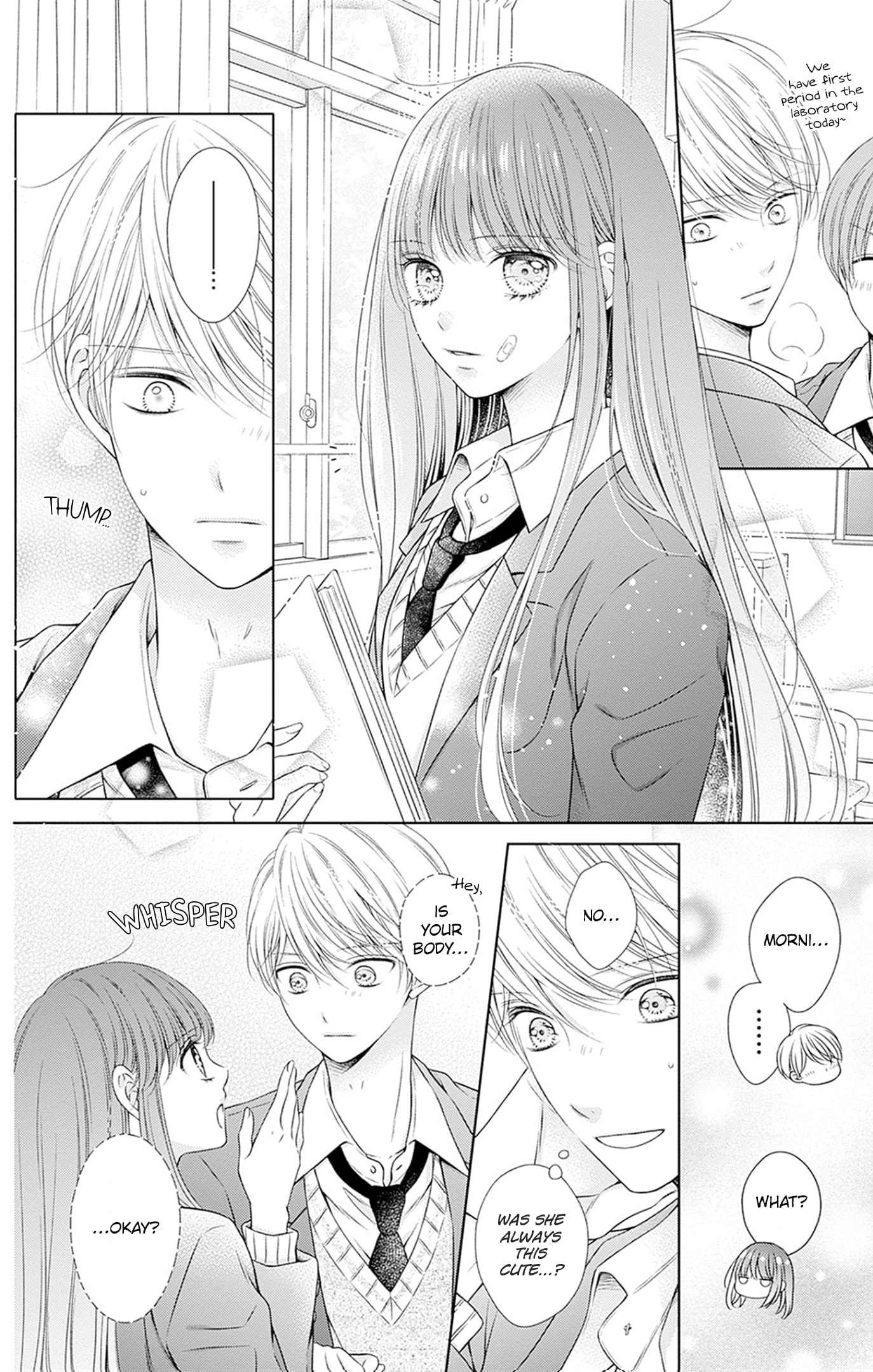 Hello, Innocent Chapter 30 page 9 - 