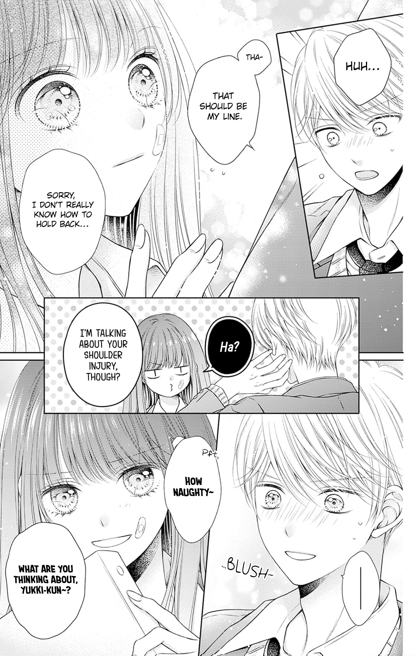 Hello, Innocent Chapter 30 page 10 - 