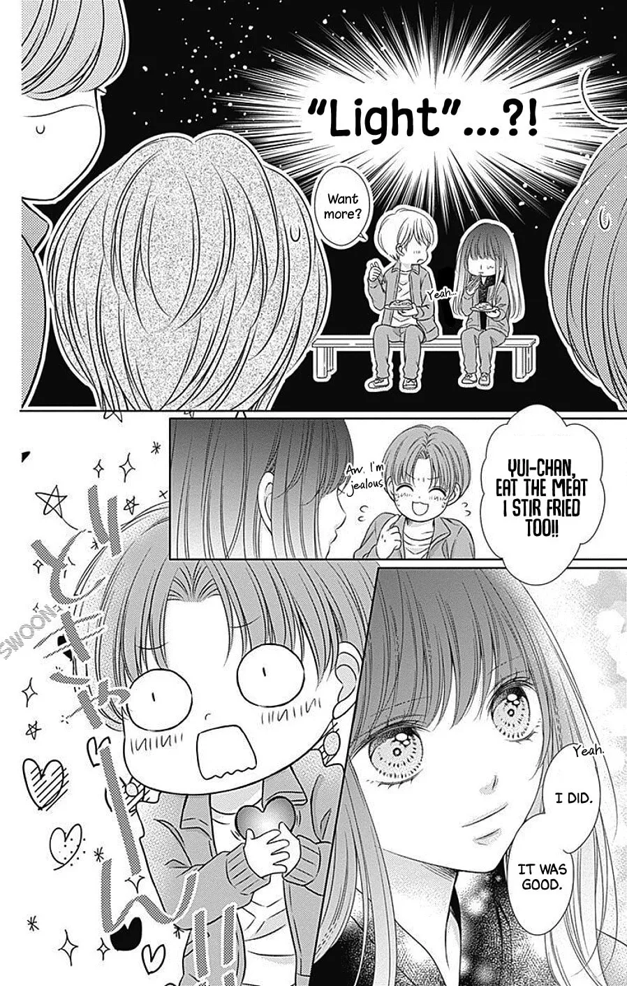 Hello, Innocent Chapter 6 page 14 - 