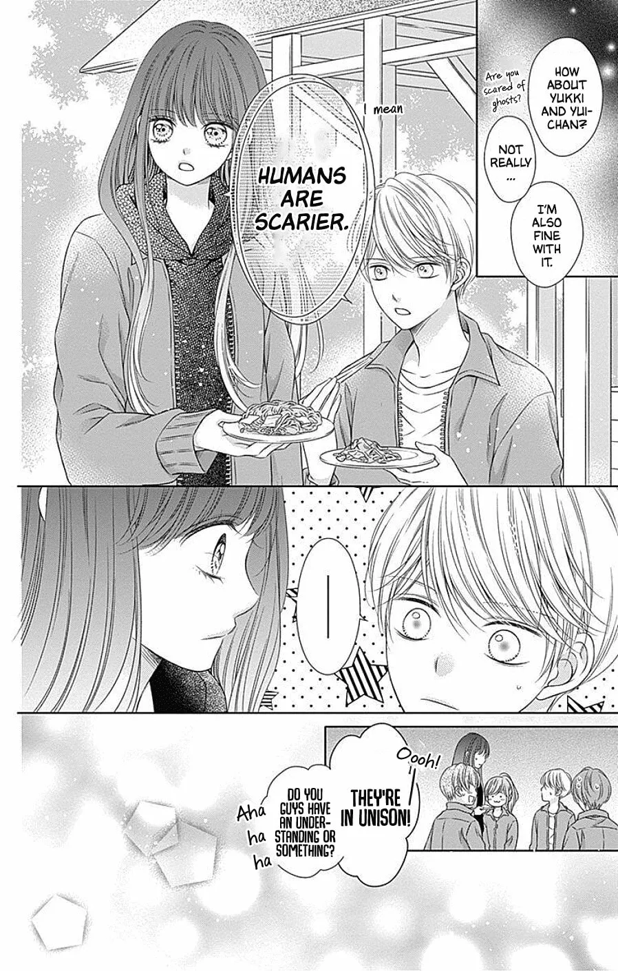 Hello, Innocent Chapter 6 page 16 - 