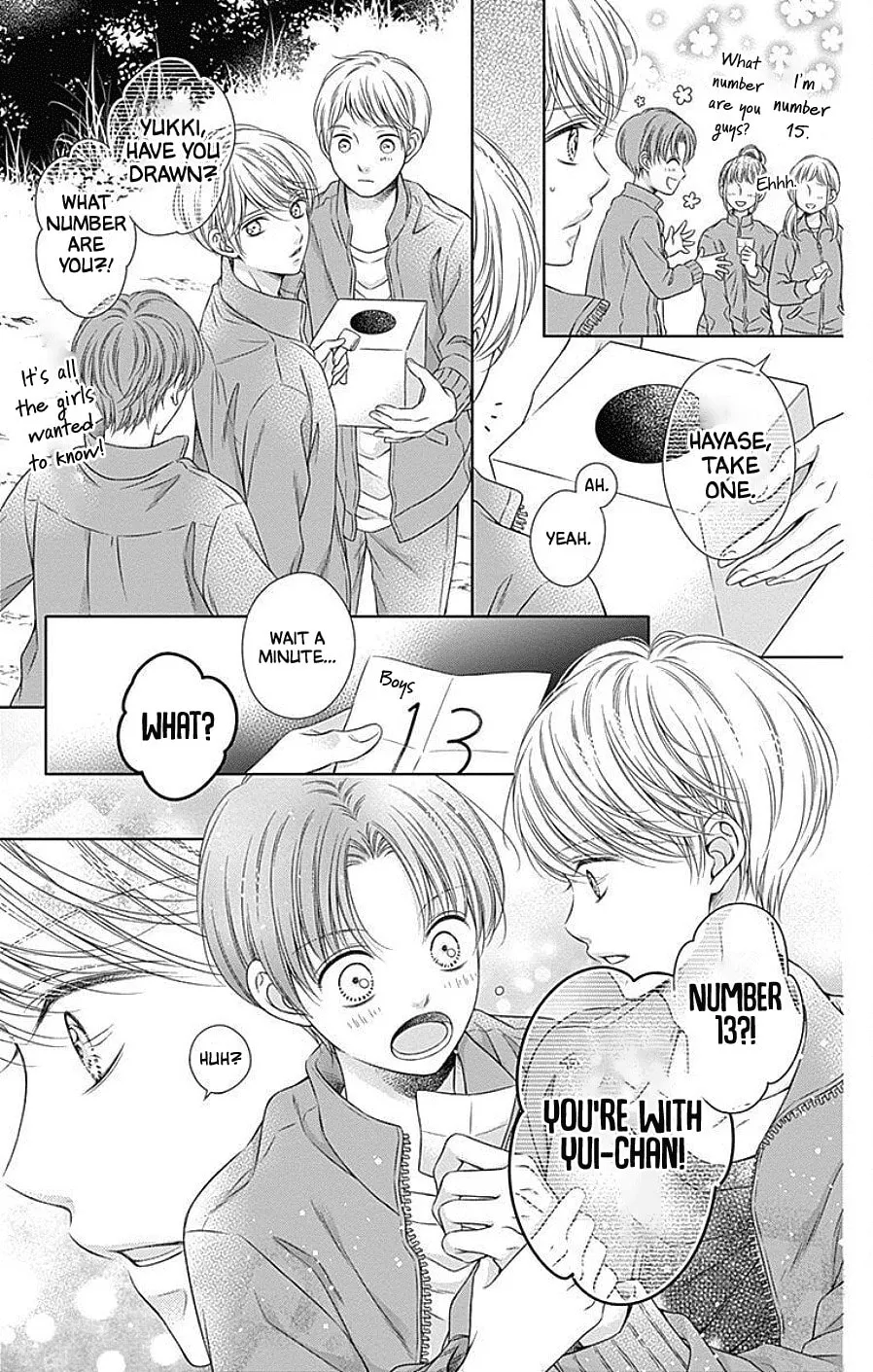 Hello, Innocent Chapter 6 page 19 - 