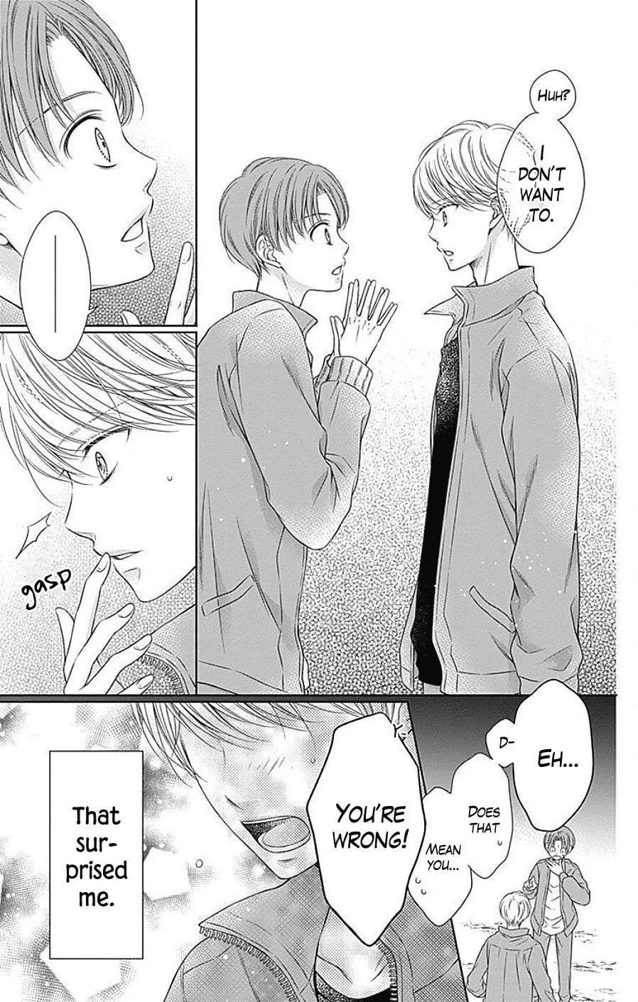 Hello, Innocent Chapter 6 page 23 - 