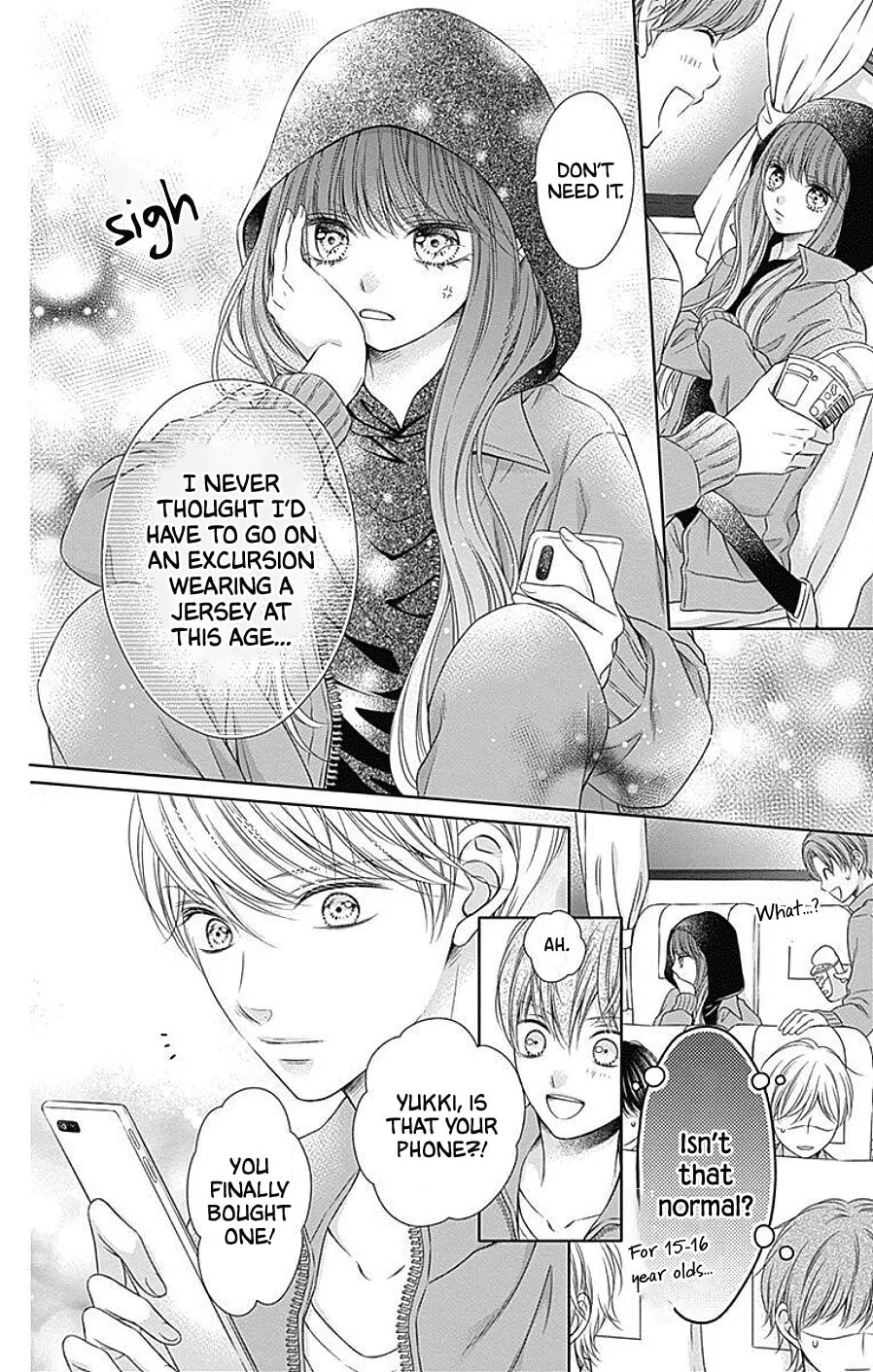 Hello, Innocent Chapter 6 page 4 - 