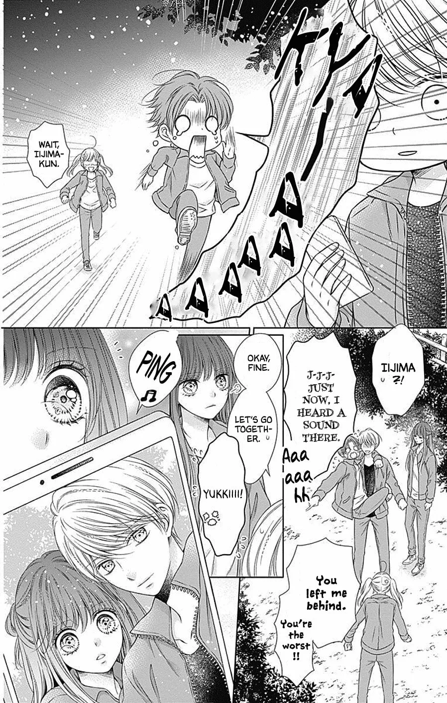 Hello, Innocent Chapter 6 page 32 - 
