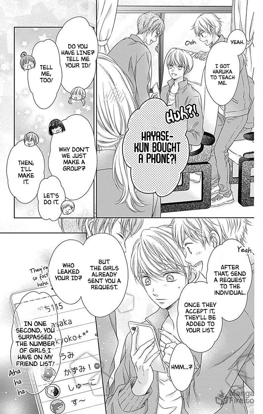 Hello, Innocent Chapter 6 page 5 - 