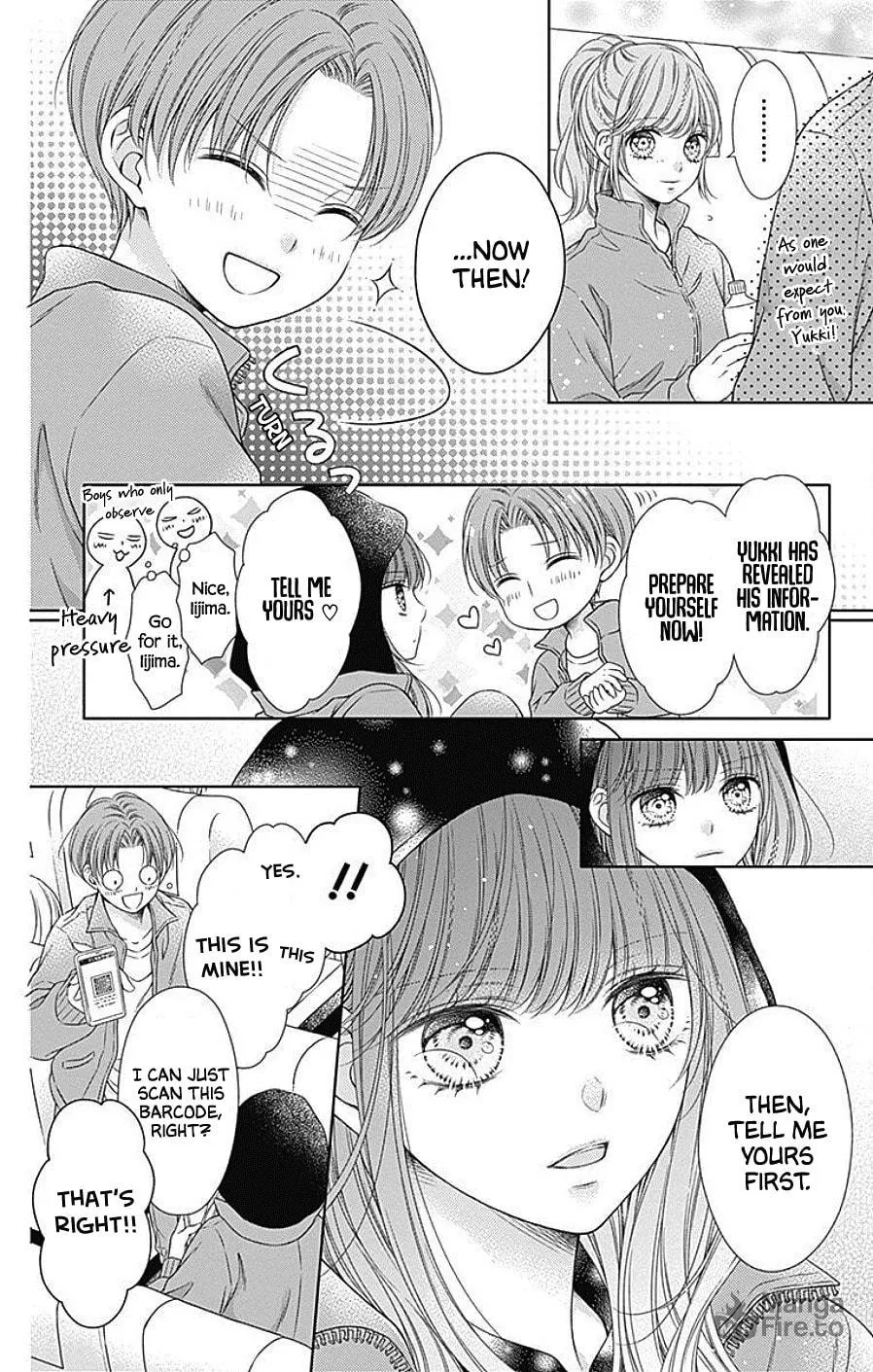Hello, Innocent Chapter 6 page 6 - 