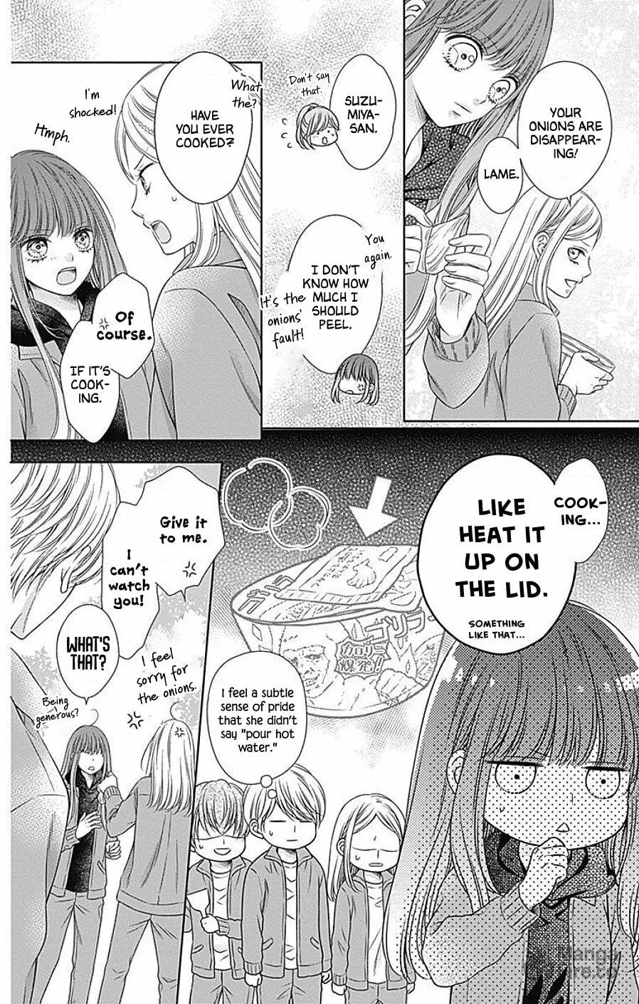 Hello, Innocent Chapter 6 page 10 - 