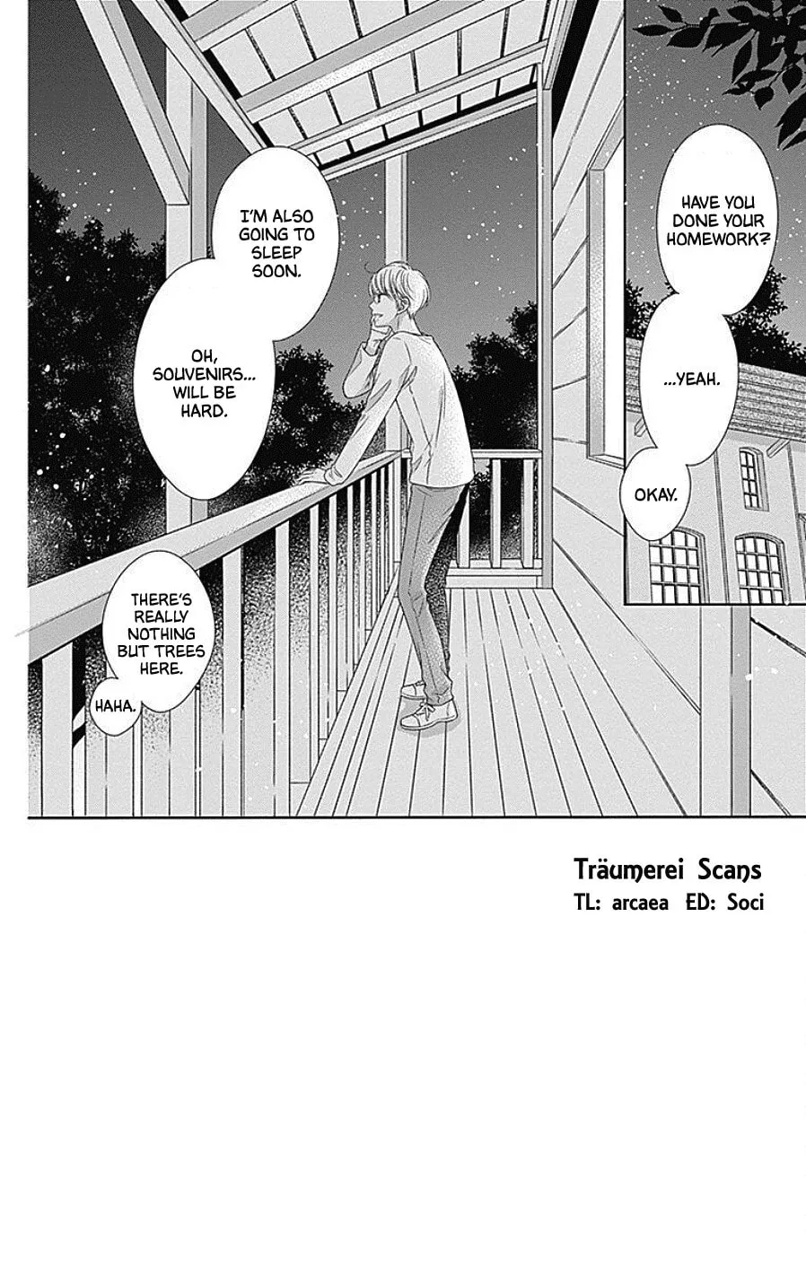 Hello, Innocent Chapter 7 page 2 - 