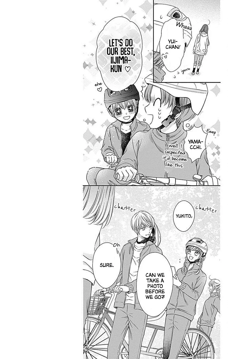 Hello, Innocent Chapter 7 page 11 - 