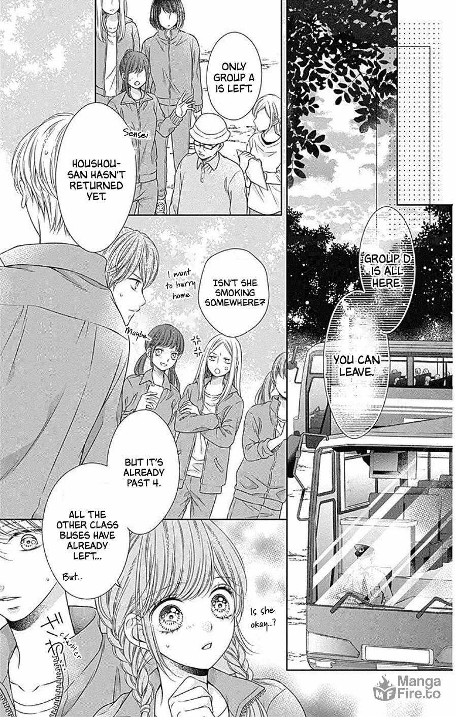 Hello, Innocent Chapter 7 page 15 - 