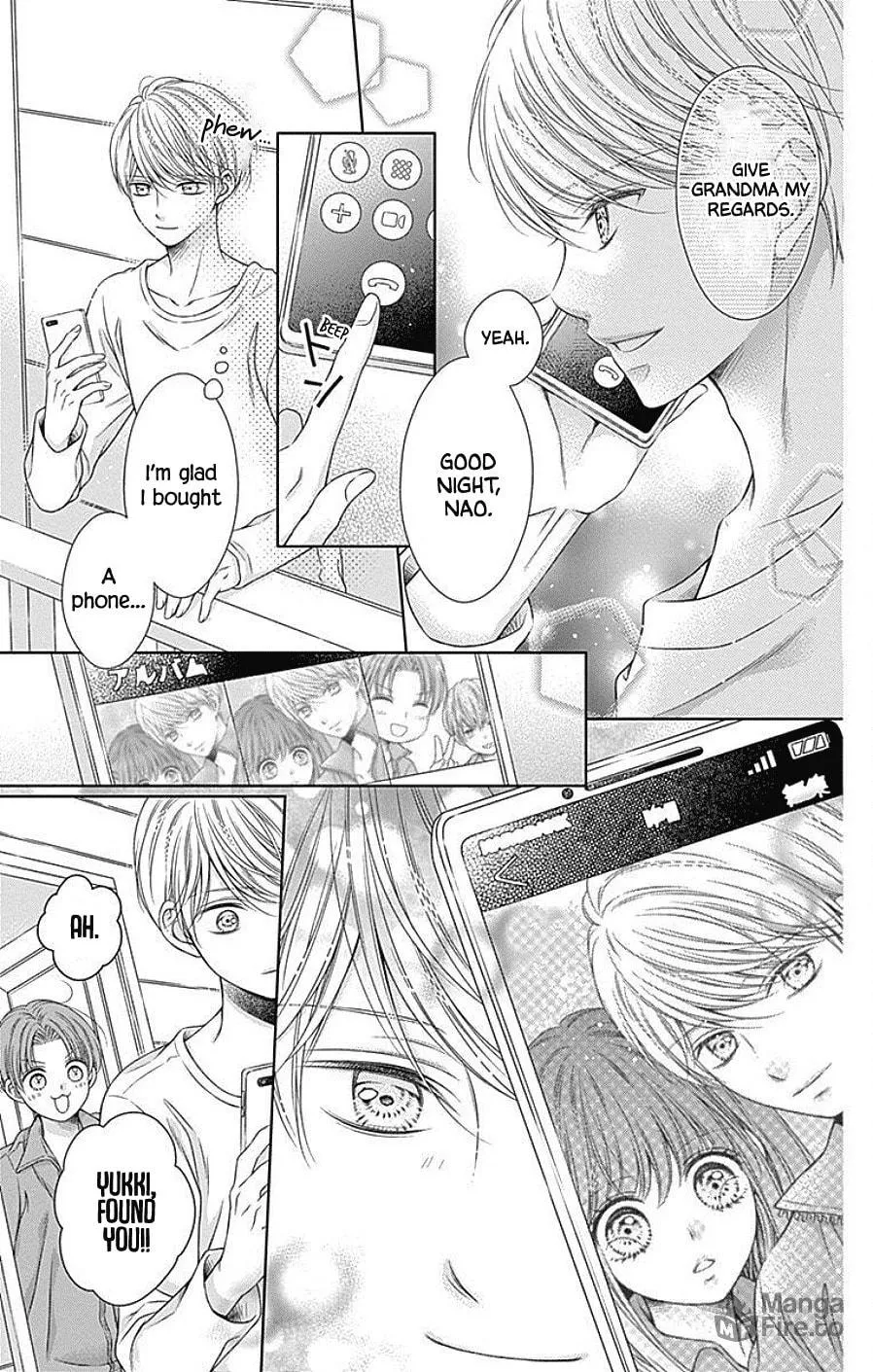 Hello, Innocent Chapter 7 page 3 - 