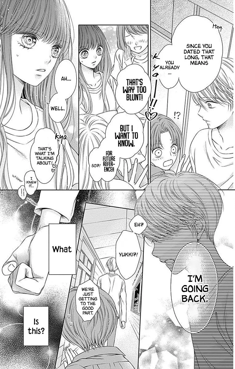 Hello, Innocent Chapter 7 page 7 - 