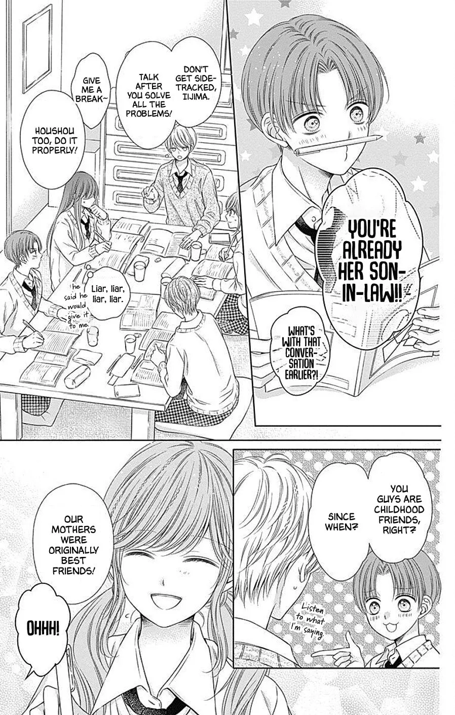 Hello, Innocent Chapter 8 page 11 - 