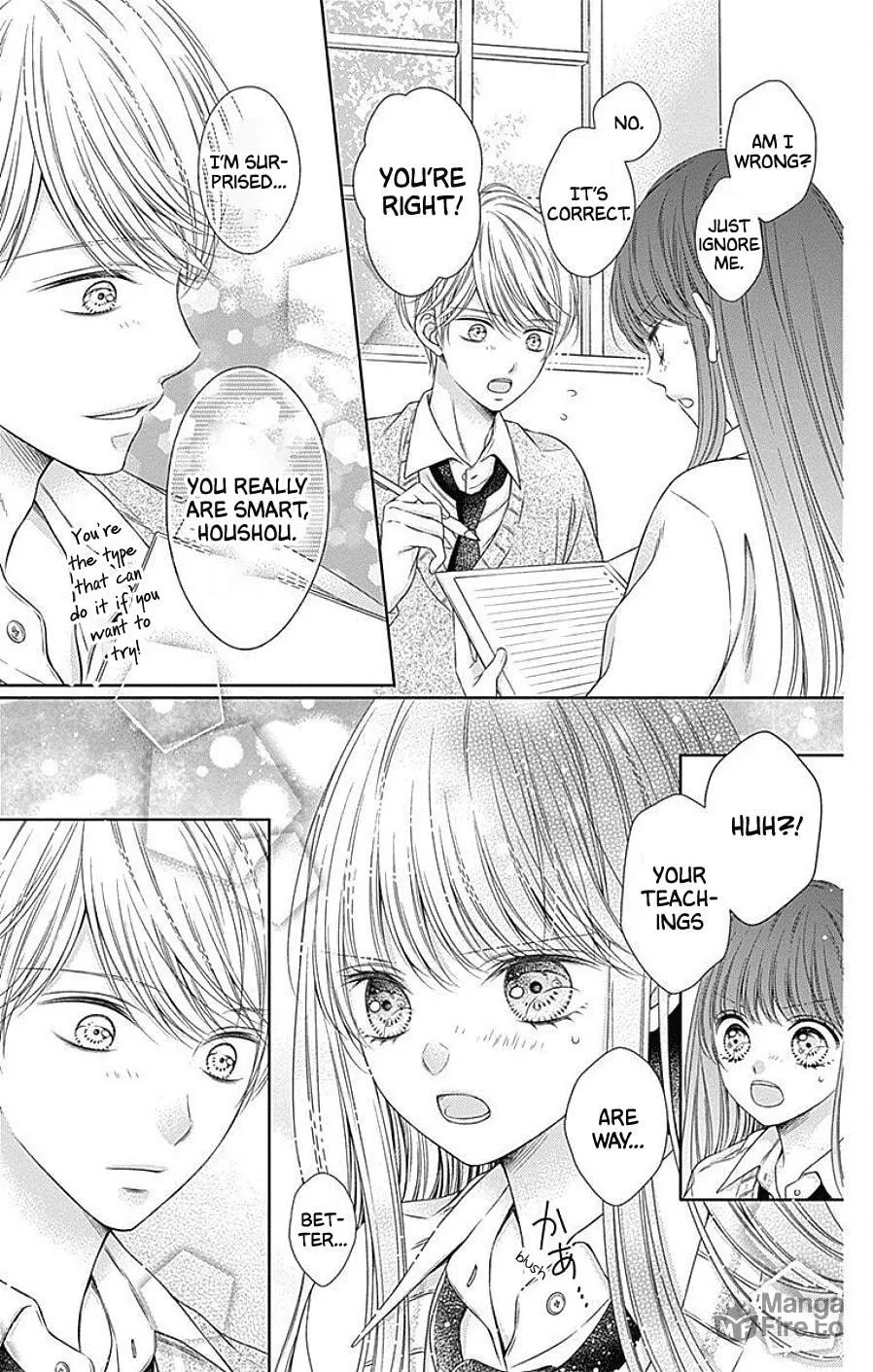 Hello, Innocent Chapter 8 page 15 - 
