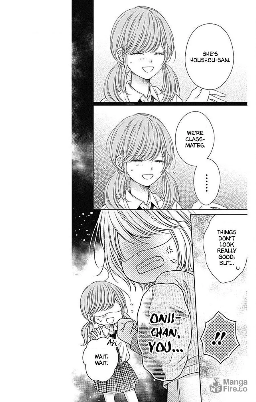 Hello, Innocent Chapter 8 page 21 - 