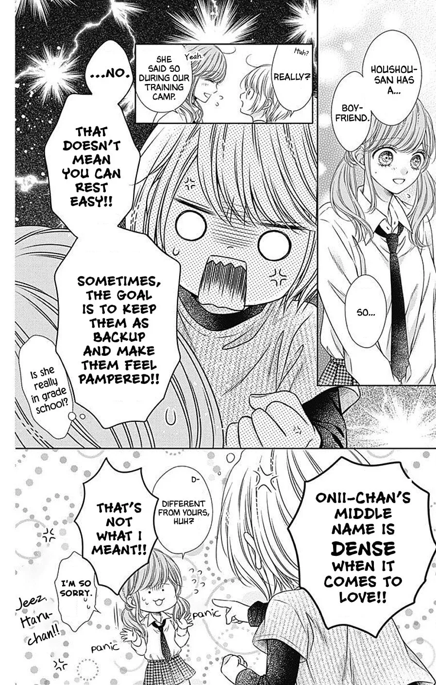 Hello, Innocent Chapter 8 page 22 - 