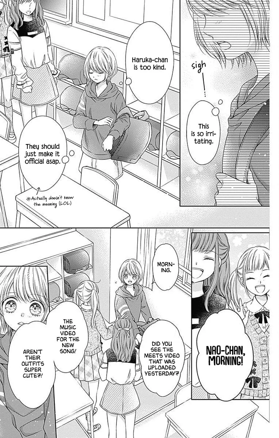Hello, Innocent Chapter 8 page 29 - 