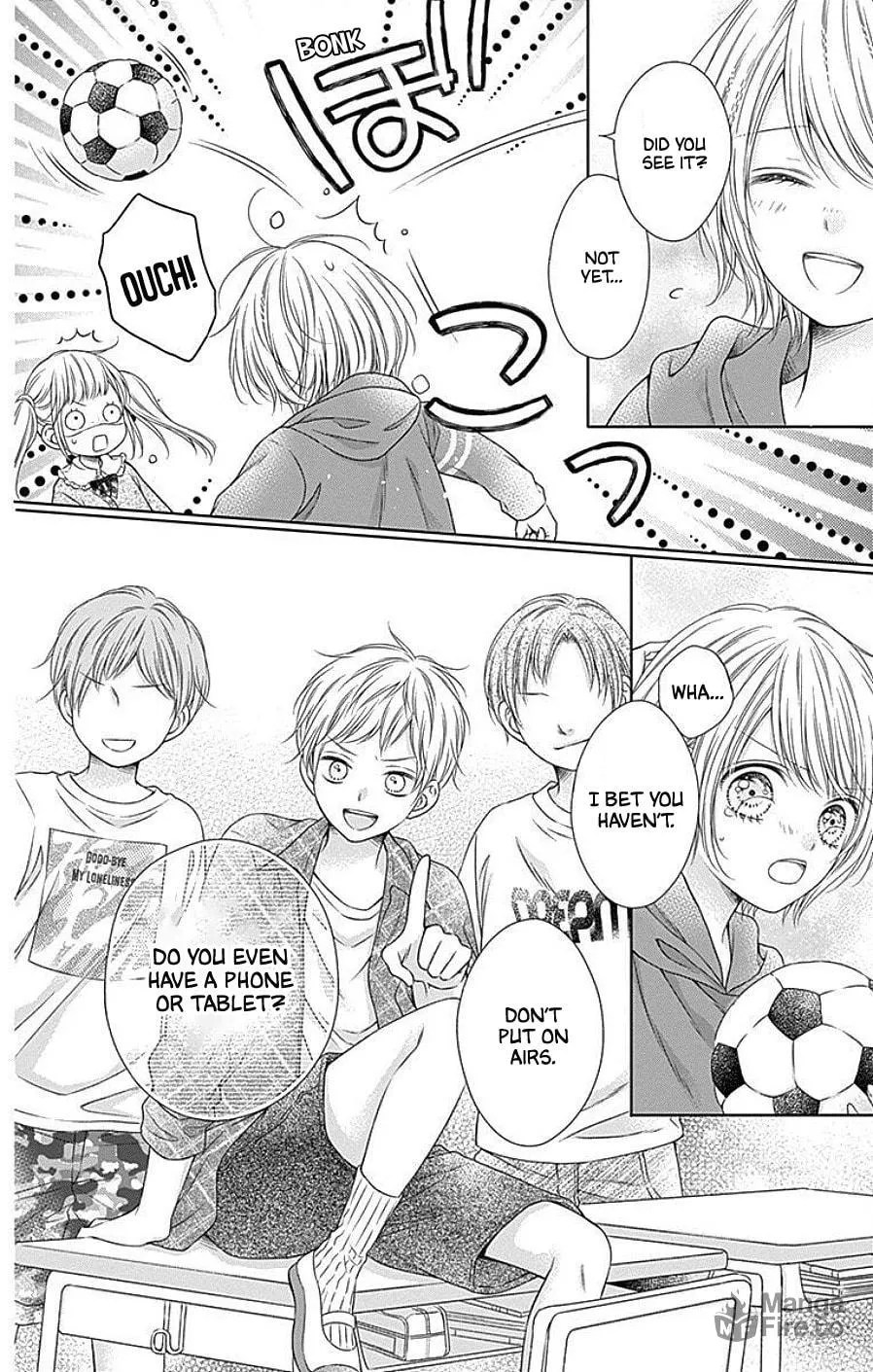 Hello, Innocent Chapter 8 page 30 - 