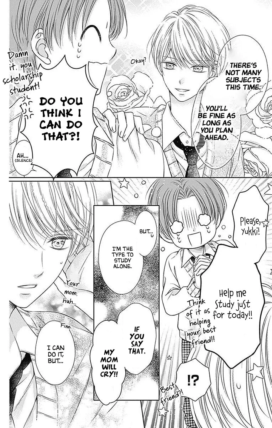 Hello, Innocent Chapter 8 page 4 - 