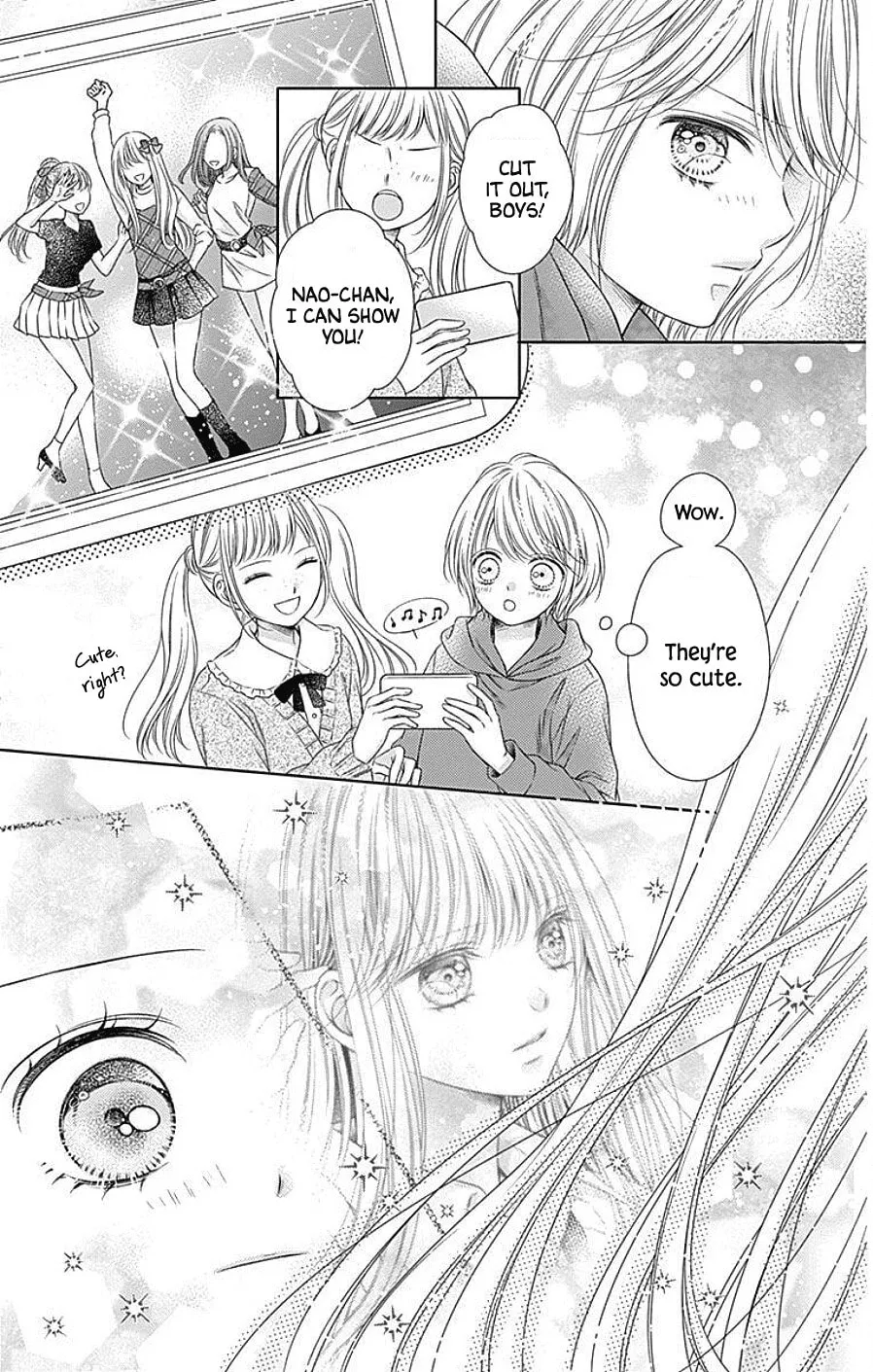 Hello, Innocent Chapter 8 page 31 - 
