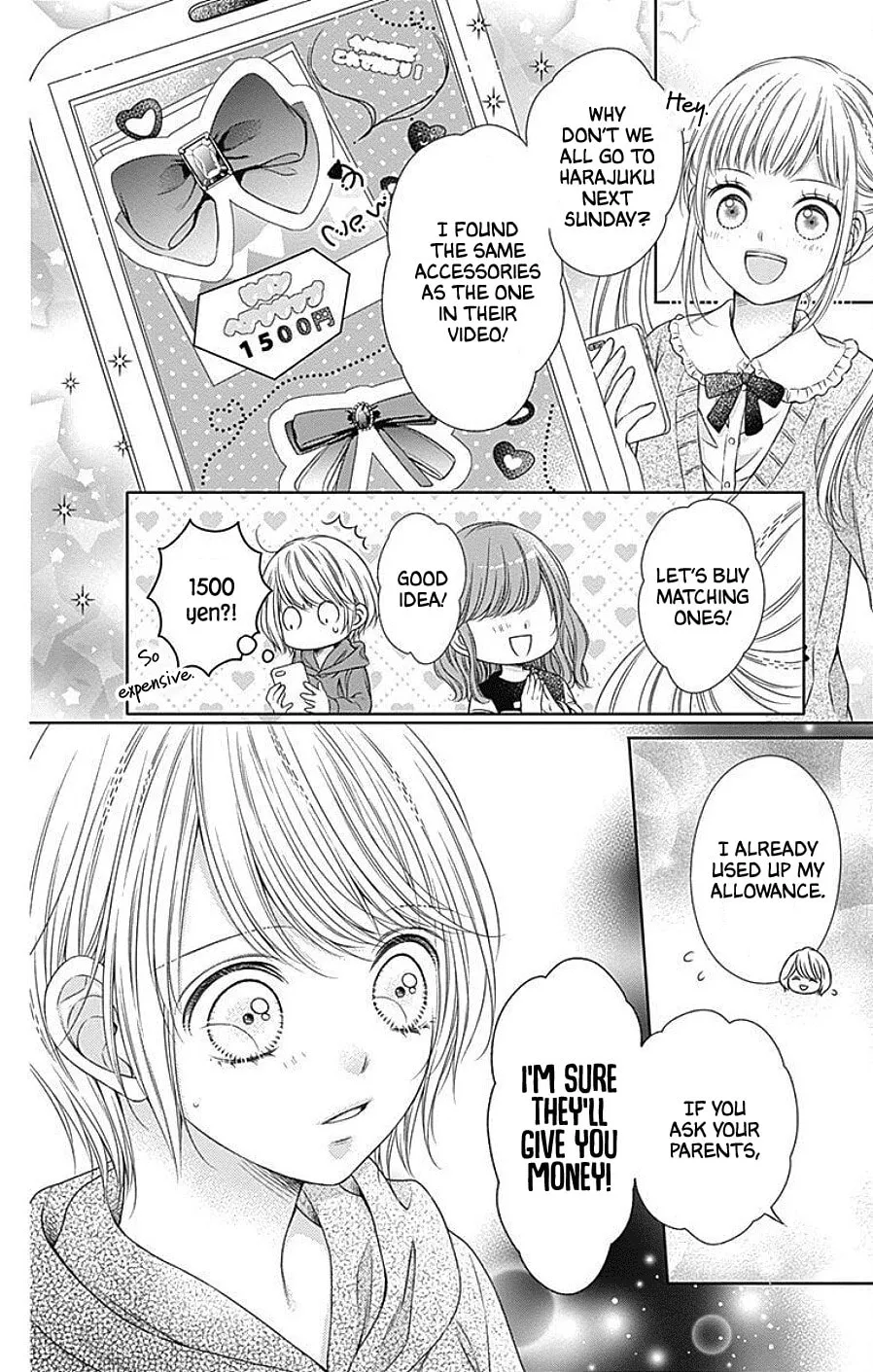 Hello, Innocent Chapter 8 page 32 - 