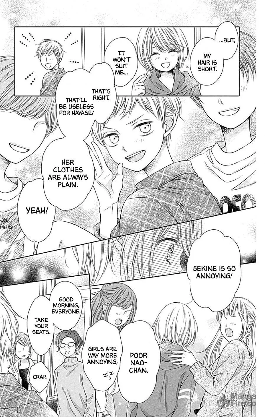 Hello, Innocent Chapter 8 page 33 - 