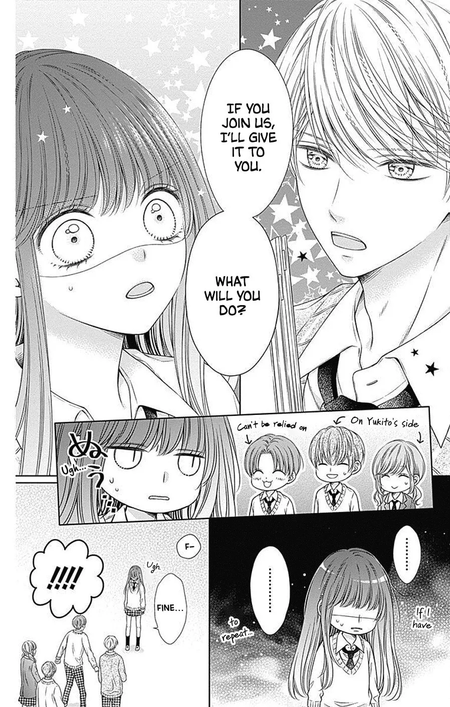 Hello, Innocent Chapter 8 page 8 - 