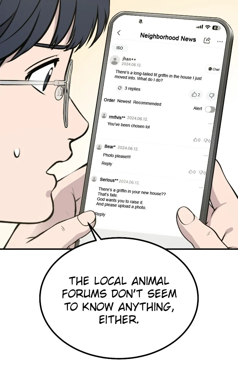 Hello, Little Griffin! Chapter 1 page 37 - 