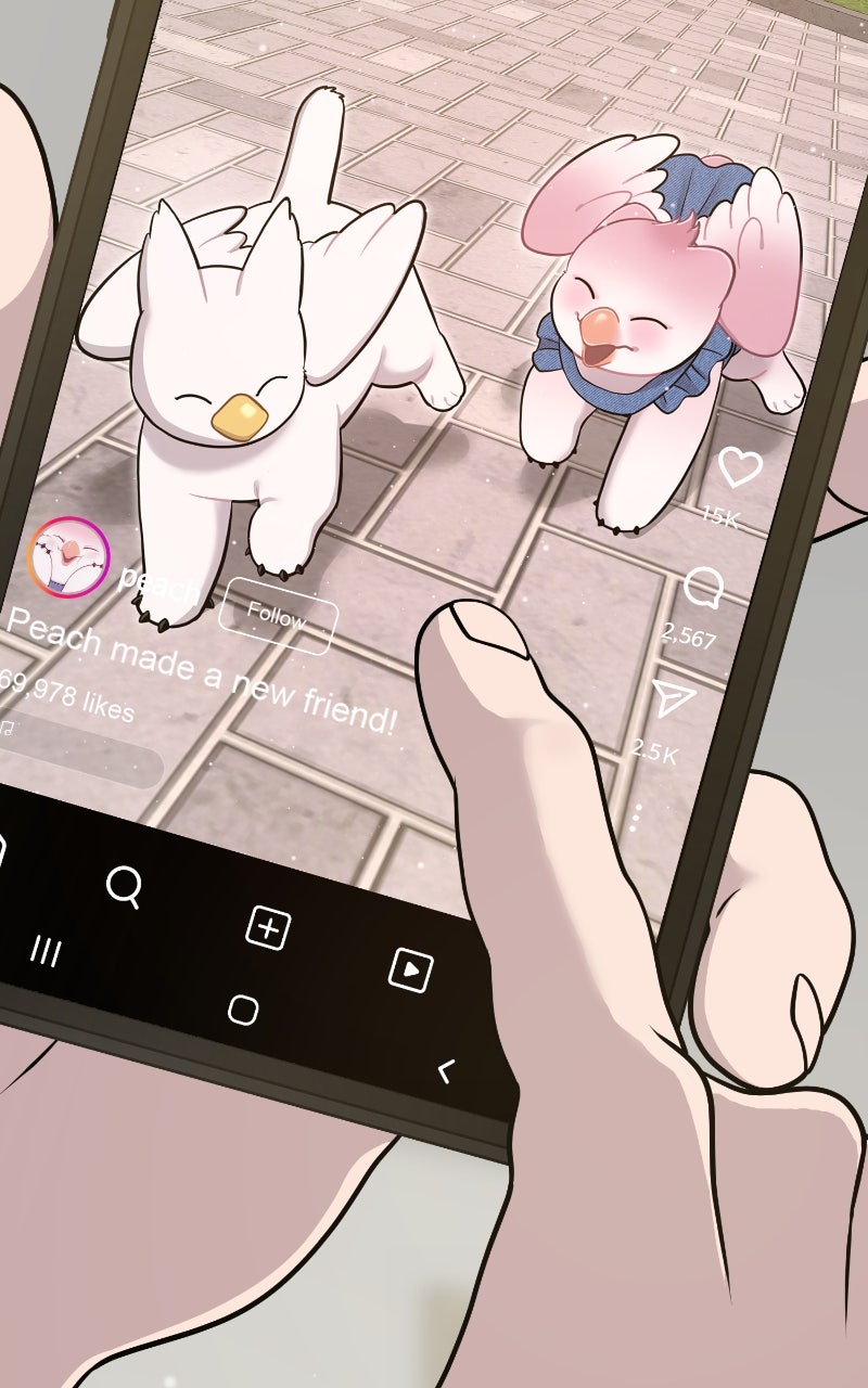 Hello, Little Griffin! Ep. 10 - Rescue page 62 - 