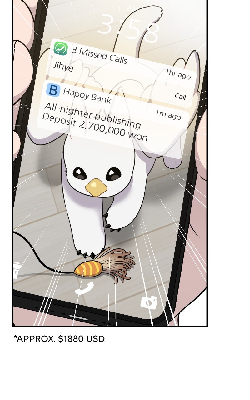 Hello, Little Griffin! Ep. 17 - Payday page 42 - 