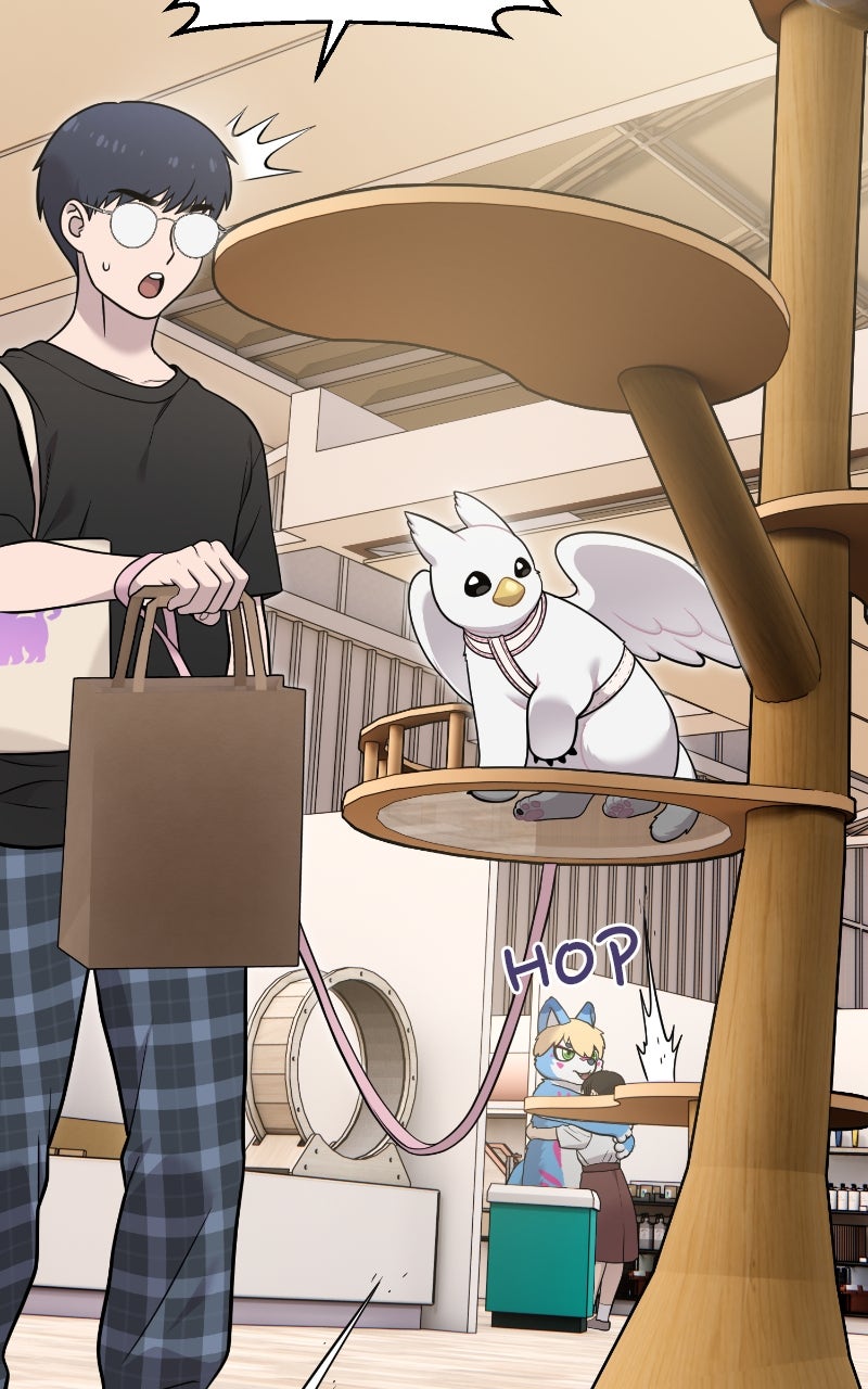 Hello, Little Griffin! Ep. 18 - I Think I Found Them page 56 - 